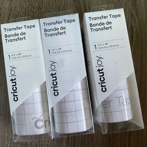 Cricut Joy Transfer Tape bundle